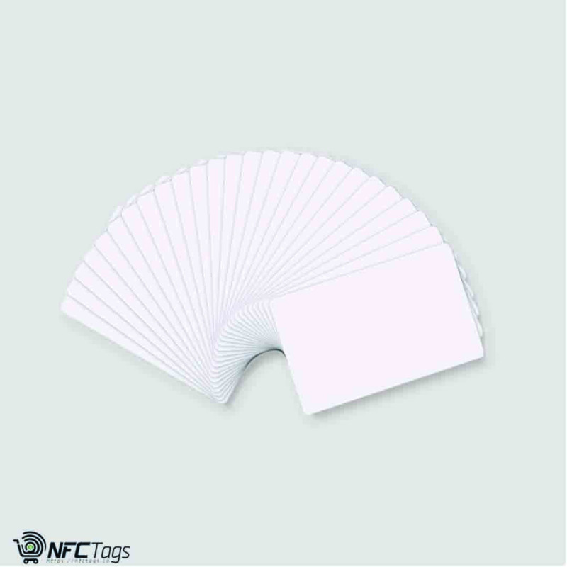 Blank NFC Tags NTAG 215 PVC Cards for Amiibo & TagMo