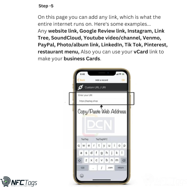 Smart NFC  Keychain  in Abu Dhabi, Dubai - Tap and Instantly Share