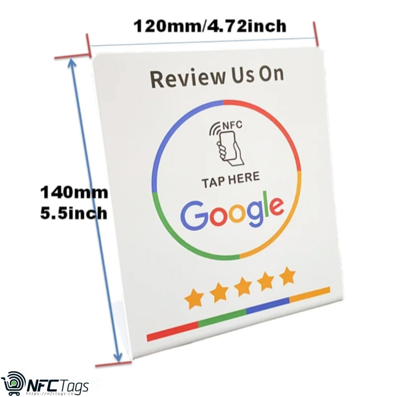 Google Review NFC Stand in Dubai - Activate Instantly for Reviews