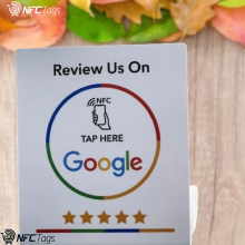 Google Review NFC Stand in Dubai - Activate Instantly for Reviews
