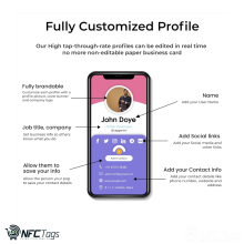 NFC Superhero Business Cards (Captain America) in Dubai - Vkardz