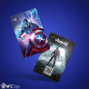 NFC Superhero Business Cards (Captain America) in Dubai - Vkardz