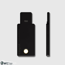 Yubico Security Key NFC - Black, 2FA via USB-A or NFC in Dubai, UAE