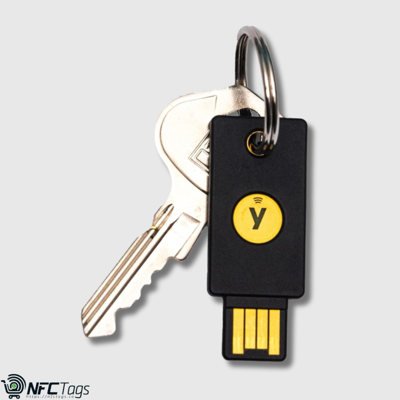 Yubico Security Key NFC - Black, 2FA via USB-A or NFC in Dubai, UAE