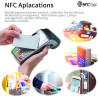30 NFC Tags NTAG215 Cards | Printable Blank PVC Cards NXP Chip