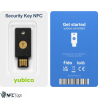 Yubico Security Key NFC - Black, 2FA via USB-A or NFC in Dubai, UAE