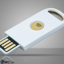 Identiv uTrust FIDO2 NFC+ Security Key USB-A in Dubai, UAE