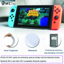 30 NFC Tags NTAG215 Cards | Printable Blank PVC Cards NXP Chip