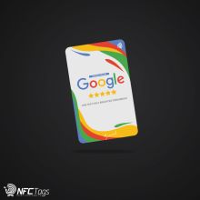copy of Boost Reviews & Grow Your Business with Smaacaad NFC Google Review Cards