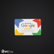 Boost Success with  NFC Google Review Card (9PCs) in Dubai - Smaacaad