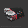 copy of copy of Smaacaad's NFC Google Review card for Car Services. Fast Reviews with Excellent Growth! (1PC)