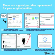 100 Transparent NTAG215 NFC Cards - Blank Matte, 504 Bytes Memory