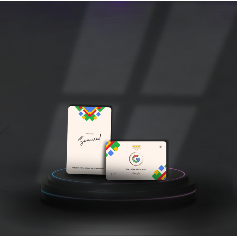 copy of copy of Boost Reviews: Smaacaad NFC Google Cards - Seamlessly Share & Gather Feedback Effortlessly!