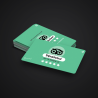 copy of Smaacaad NFC TripAdvisor Review Card: Elevate Your Travel Feedback Effortlessly