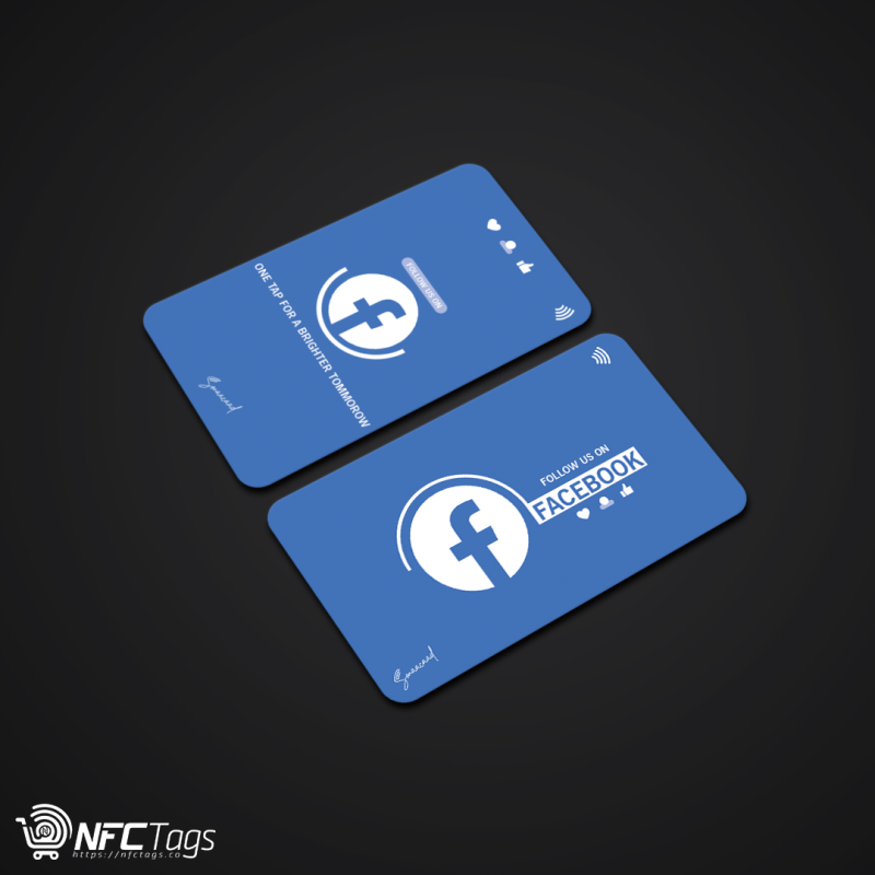 copy of Boost Your Facebook Reviews with Smaacaad NFC Cards - Easy, Fast, and Engaging Way to Gather Customer Feedback!