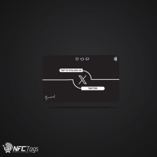 copy of Boost Reviews & Grow Your Business with Smaacaad NFC Google Review Cards - Tap to follow card