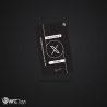 Boost followers! Smaacaad NFC Twitter/X Follow cards (9PCs) in Dubai