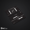 Boost followers! Smaacaad NFC Twitter/X Follow cards (9PCs) in Dubai