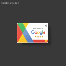 Grow Your Business with NFC Google Review Card in Dubai - Smaacaad