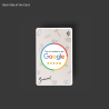 Smaacaad's Google Review Card for Salon. Boost your Business and Give Better Customer Experience. (1PC)
