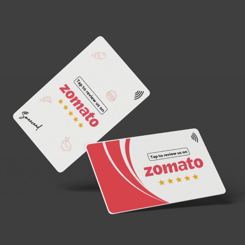 Spice up your reviews with Smaacaad Zomato NFC Card in Dubai, UAE