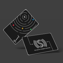 Unique Versatile Connectivity: Smaacaad Universal Card for Reviews and Business! (1PC)
