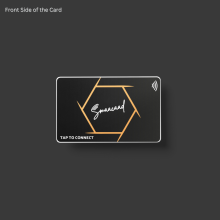 Tap, Share, Capture: Smaacaad NFC Photographer Business Card!(1PC)