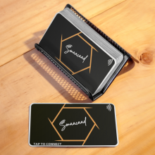 Tap, Share, Capture: Smaacaad NFC Photographer Business Card!(1PC)