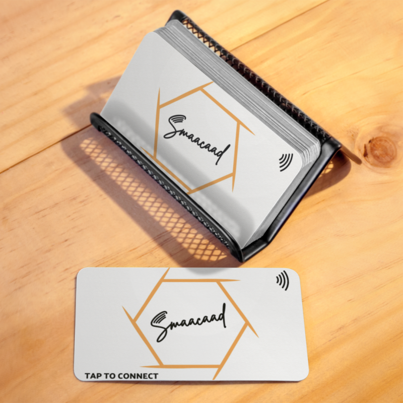 copy of Tap, Share, Capture: Smaacaad NFC Photographer Business Card!(1PC)