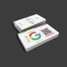 Get feedback faster with Smaacaad Google Review Card with NFC and QR Code! Tap or Scan and boost your business instantly!