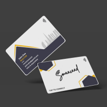 Connect and Grow with Smaacaad Realtors NFC Business Cards in Dubai