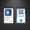 Simplify feedback collection with Smaacaad Booking.com Review Card with NFC and QR Code. Tap or Scan and boost your business.