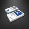 Simplify feedback collection with Smaacaad Booking.com Review Card with NFC and QR Code. Tap or Scan and boost your business.