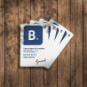 Simplify feedback collection with Smaacaad Booking.com Review Card with NFC and QR Code. Tap or Scan and boost your business.