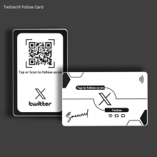 copy of copy of copy of copy of Boost reviews and followers with Smaacaad Google Review + Facebook Follow card with NFC and QR c