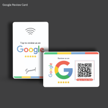 copy of copy of copy of copy of Boost reviews and followers with Smaacaad Google Review + Facebook Follow card with NFC and QR c