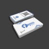 Boost Your Facebook Followers with Smaacaad Facebook NFC and QR Cards - Easy, Fast, and Engaging (1PC