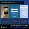 Boost Google Reviews in Dubai, UAE - 4-Pack QR & NFC Stickers