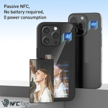 E-Ink Phone Case in Dubai, UAE - Long-Lasting Smart NFC Display