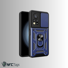 EabHulie Infinix Hot 11s NFC Case - Rugged Armor Protection in Dubai