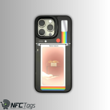 Reink NFC E-Ink Phone Case for iPhone 15 Pro Max Edition in Dubai, UAE