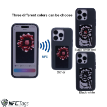 iPhone 15 Pro Max with Ink Screen NFC Smart Phone Case in Dubai, UAE