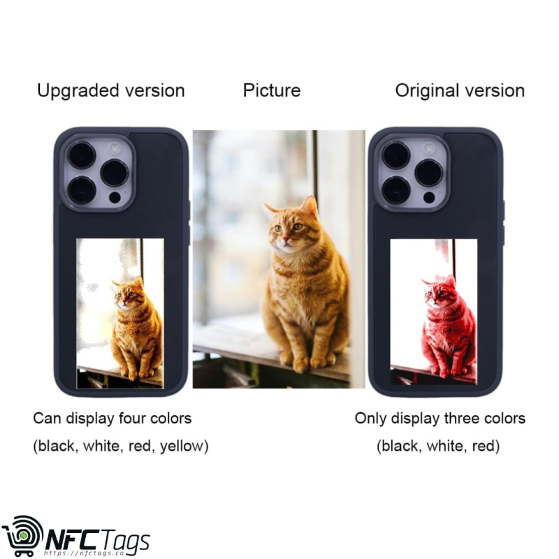 iPhone 15 Pro Max with Ink Screen NFC Smart Phone Case in Dubai, UAE