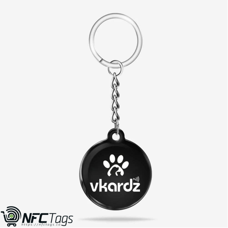 NFC Pet Tag for Your Beloved Buddies - Waterproof & Rustproof in Dubai