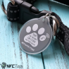 MyLuckyTag NFC Smart Pet Tag with NFC & QR Code in Dubai, UAE