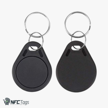 100pcs Waterproof Grey NFC RFID Keyfobs OBO HANDS in Abu Dhabi, Dubai