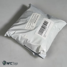 100 Waterproof Yellow NFC RFID Keyfobs in Abu Dhabi, Dubai, UAE