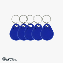 10pcs HFeng 13.56MHz UID Changeable Keyfobs Token NFC Tag in Dubai