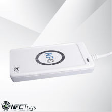 ACR122U NFC Reader/Writer + 5pcs Ntag213 + Free software in Dubai, UAE