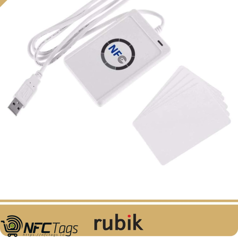 Rubik NFC RFID Card Reader & Writer: Mifare, FeliCa in Dubai, UAE